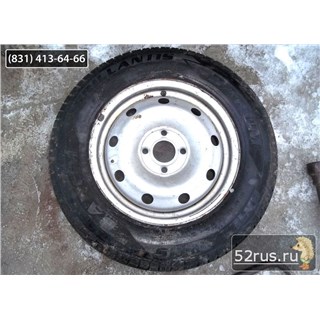 Колесо В Сборе BARUM 165/70R Logan (Логан), Зима