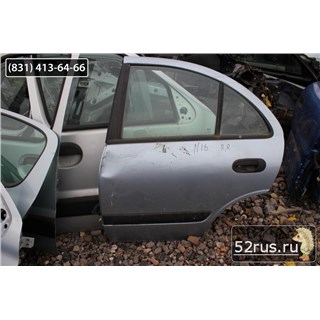 Дверь Задняя Левая Для Nissan Almera N16