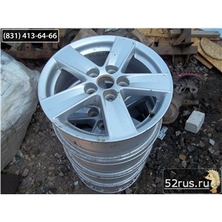  Колесный Диск Для Mitsubishi Lancer X (10) 16 Радиуса