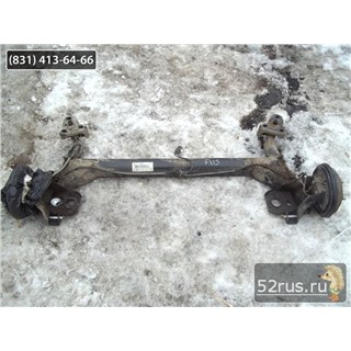 Подрамник Задний Для Ford Fusion С Двигателем FXJA