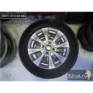 Литой Колесный Диск Для Daewoo Nexia 14 Радиуса