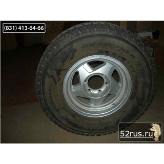 Литой Колесный Диск Для Mitsubishi Pajero (Паджеро) 2, II 15 Радиуса