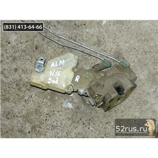 Замок Двери Для Nissan Almera N16