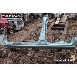 Порог Левый Для Daewoo Nexia Седан