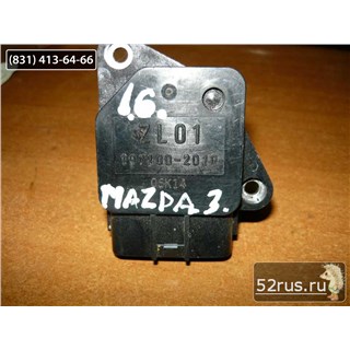 Датчик ДМРВ (Массового Расхода Воздуха) Для Mazda 3