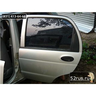 Дверь Задняя Левая Для Daewoo Matiz