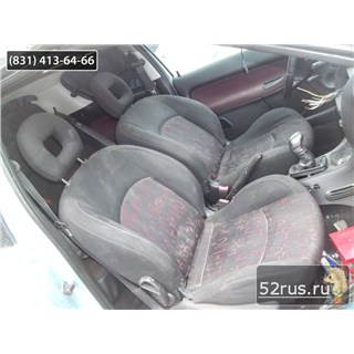 Салон Велюровый От Peugeot (Пежо) 206