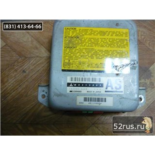 Блок Управления Управления SRS, Air Bag Для Mitsubishi Pajero (Паджеро) 2, II Mr213589