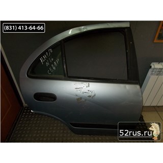 Дверь Задняя Правая Для Nissan Almera
