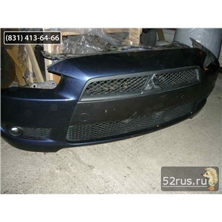 Бампер Передний Для Mitsubishi Lancer X (10)