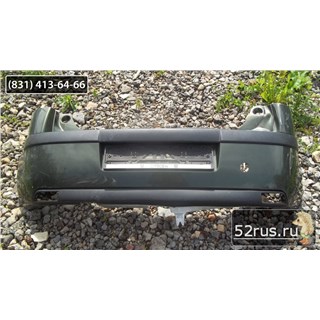 Бампер Задний Для Citroen C4