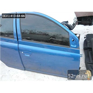 Дверь Передняя Правая Для Toyota Yaris