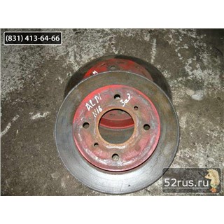 Диск Тормозной Для Nissan Almera
