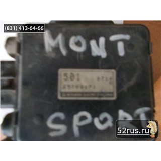 Датчик ДМРВ (Массового Расхода Воздуха) Для Mitsubishi Montero Sport