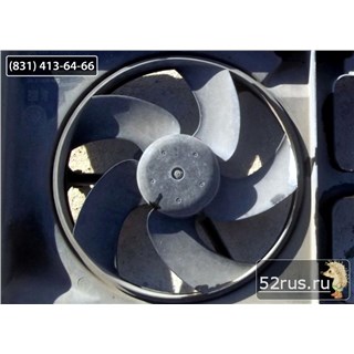 Вентилятор Охлаждения Двигателя Для Peugeot (Пежо) 206
