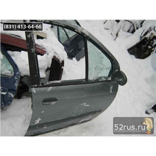 Дверь Передняя Правая Для Renault Scenic (Рено Сценик)