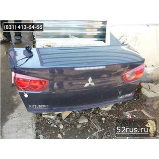 Крышка Багажника Для Mitsubishi Lancer X (10)