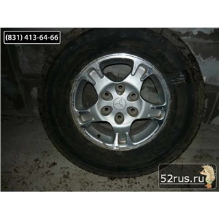 Литой Колесный Диск Для Mitsubishi Pajero (Паджеро) 3, III 16 Радиуса