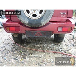 Бампер Задний Для Nissan Terrano II