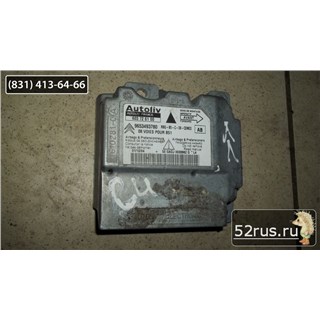 Блок Управления SRS, Air Bag Для Citroen C4 9653493780