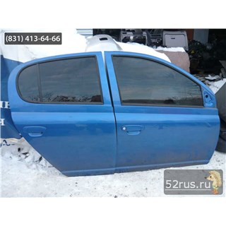 Дверь Задняя Правая Для Toyota Yaris