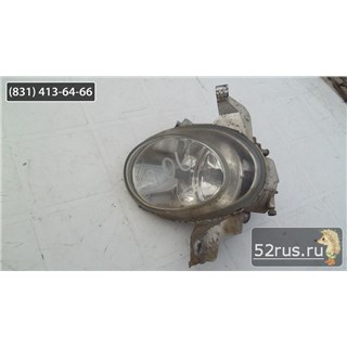 Фара Противотуманная Для Peugeot (Пежо) 206
