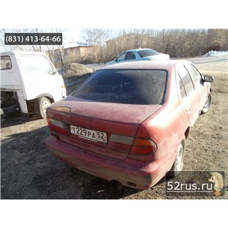 Бампер Задний Для Nissan Almera N15