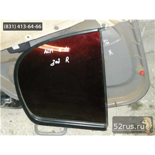 Стекло Форточки Для Nissan Almera