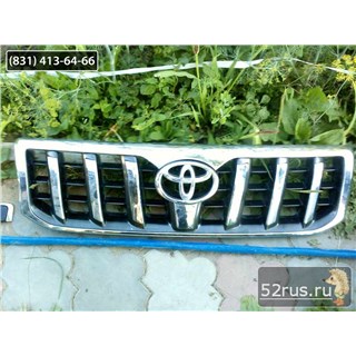 Решетка Радиатора Для Toyota Land Cruiser Prado