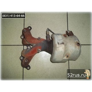 Коллектор Выпускной Для Nissan Note, Двигатель CR14DE