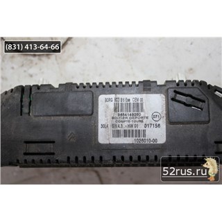 Панель Приборов Для Citroen C4