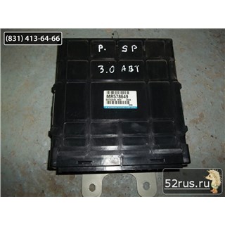 Блок Управления Управления Двигателем (ЭБУ, Мозги) Для Mitsubishi Pajero Sport (Паджеро Спорт)