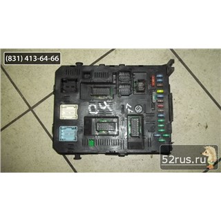 Блок Управления Блок Предохранителей Для Citroen C4 9658158780