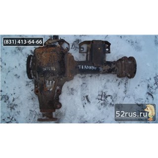 Мост (Дифференциал) Передний Для Nissan Terrano II С Двигателем К24