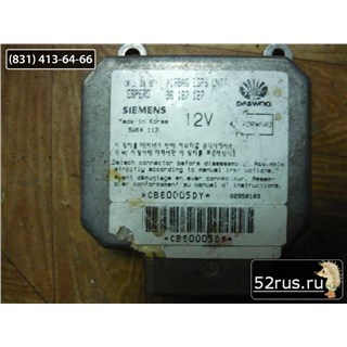 Блок Управления SRS, Air Bag Для Daewoo Espero 96187127