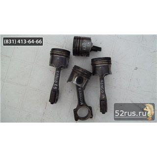 Поршневая Группа Для Renault Kangoo Passenger Двигатель F8Q