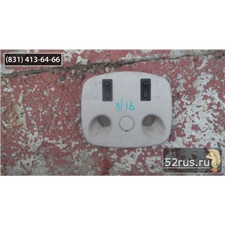 Пластик Салона (Деталь Салона) Для Nissan Almera N16