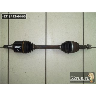 Привод (Шрус-Полуось) Левый  Для Mitsubishi Outlander XL (II) С Двигателем 4B12