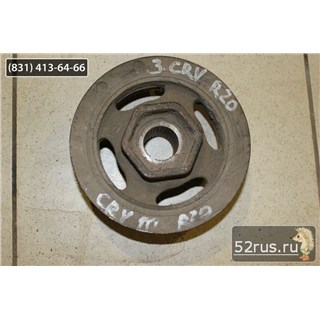 Шкив Коленвала Для Honda CRV 3 (CR-V 3) 13810RZP003