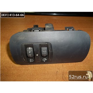 Блок Управления Светом Для Renault Megane II (Рено Меган 2)