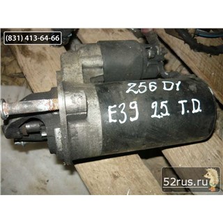 Стартер Для Bmw 525 C Двигателем 256D1 M57