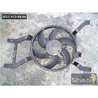 Вентилятор Охлаждения Двигателя Для Renault Logan (Логан)