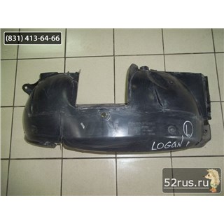 Подкрылок-Локер Передний Левый Для Renault Logan (Логан)